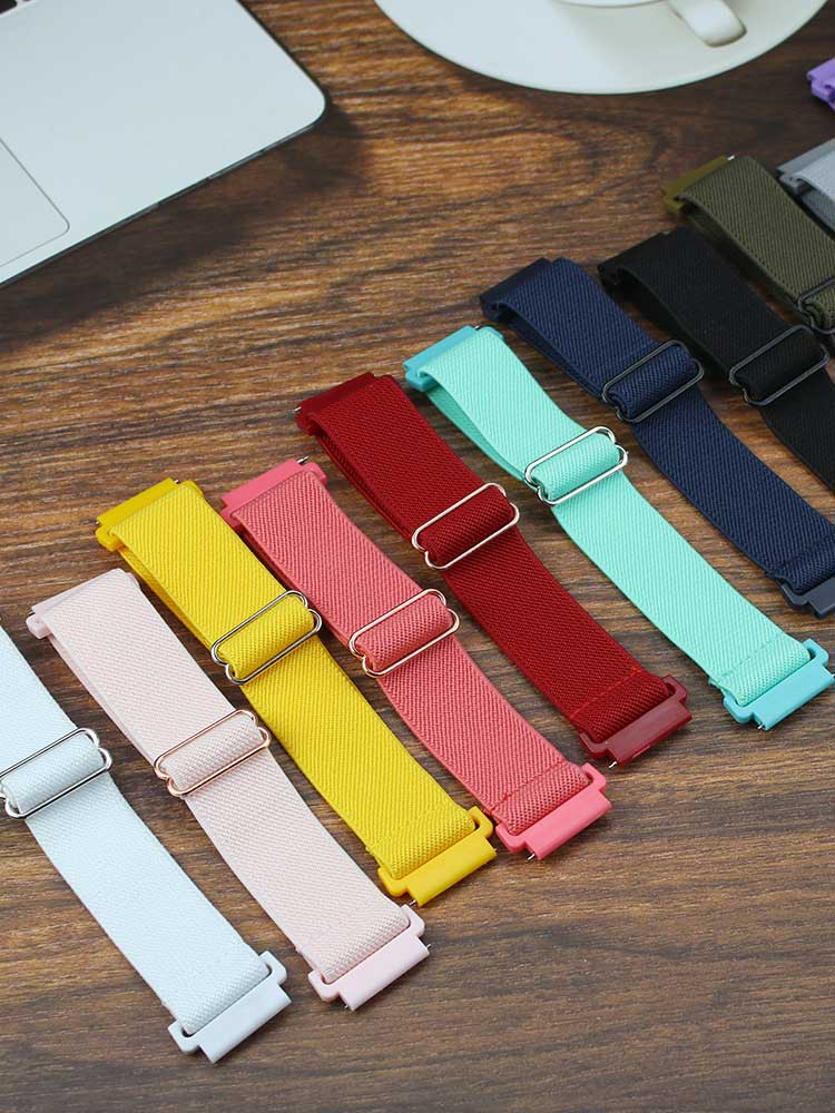 Titan Smartwatch Accessories - Samsung Galaxy için elastik parlak kayış