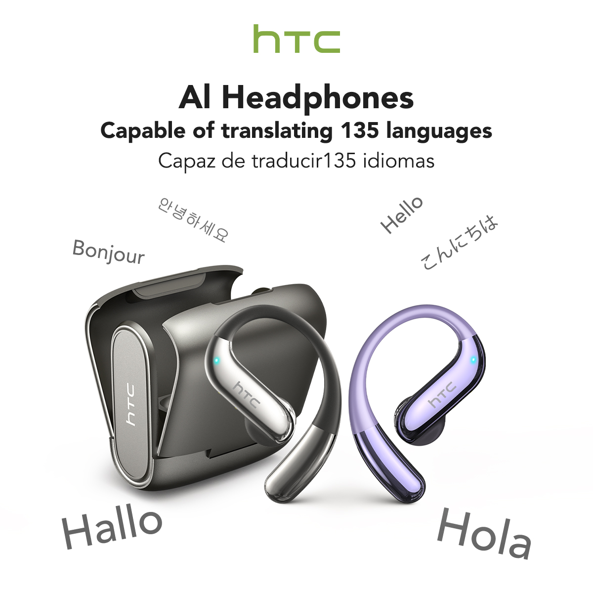 Smartwatch X12 - HTC NE23 OWS Kablosuz Kulaklıklar 6.0