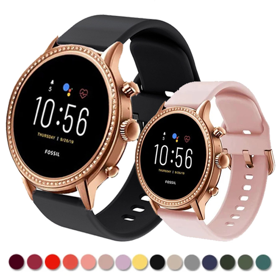 Silikon Kayış Fosil kadın Gen  - Fossil Smartwatch Accessories incelemesi ve fiyatı