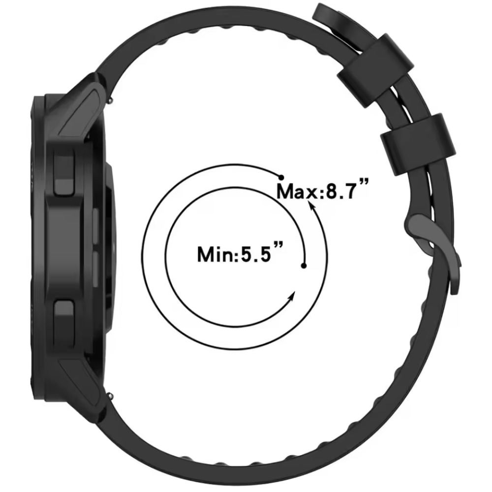 20mm 22mm Silikon Kayış OPPO İ - Smartwatch X2 incelemesi ve fiyatı