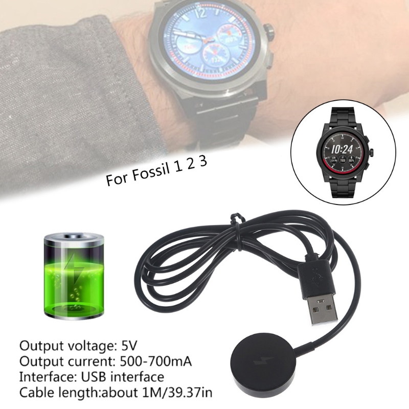 Akıllı saat hızlı şarj standı  - Fossil Smartwatch Accessories incelemesi ve fiyatı