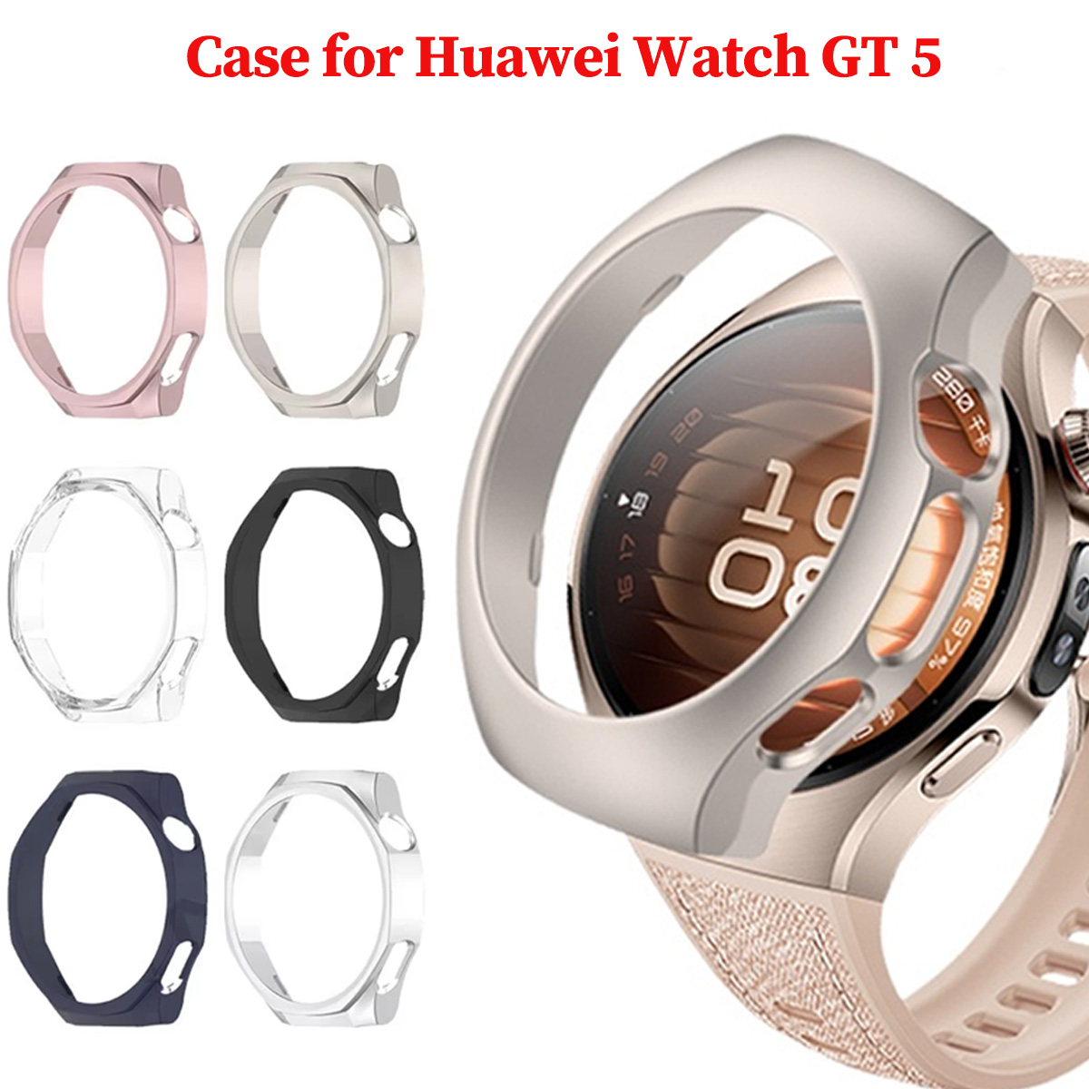 Kılıf için Huawei İzle GT 5 42 - Titan Smartwatch Accessories incelemesi ve fiyatı