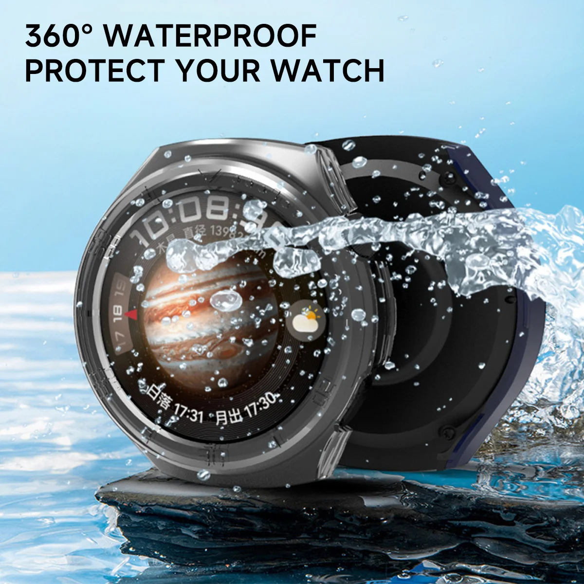 Kılıf için Huawei İzle GT 5 42 - Titan Smartwatch Accessories incelemesi ve fiyatı